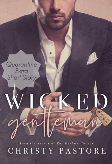 Wicked Gentleman cover art with Quarantine-themed Bonus Material