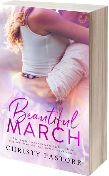 Paperback cover of Beautiful March book