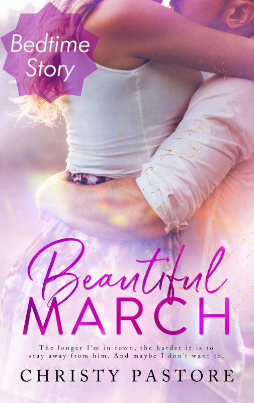 Beautiful March cover art with Bonus Material