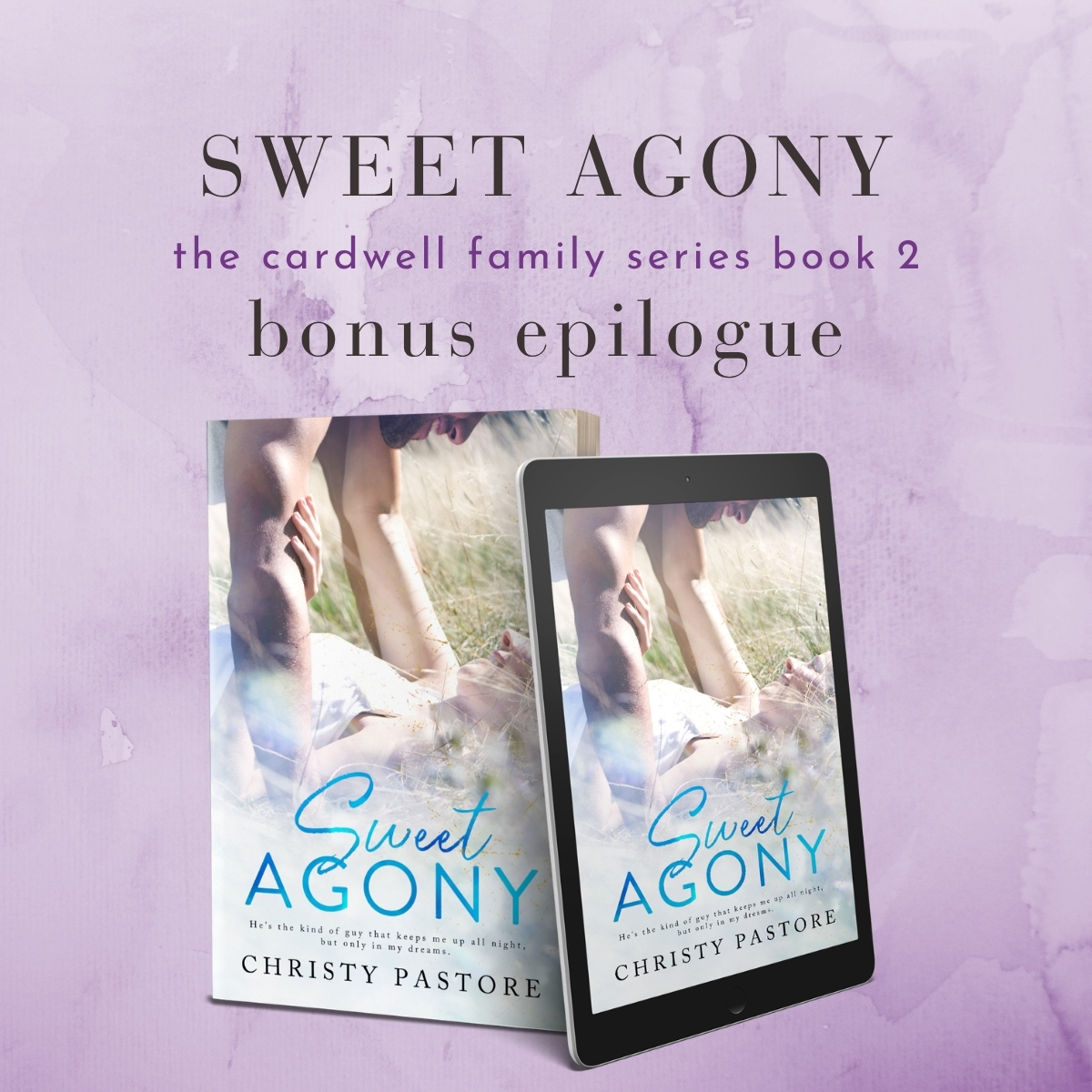 Sweet Agony Bonus Epilogue