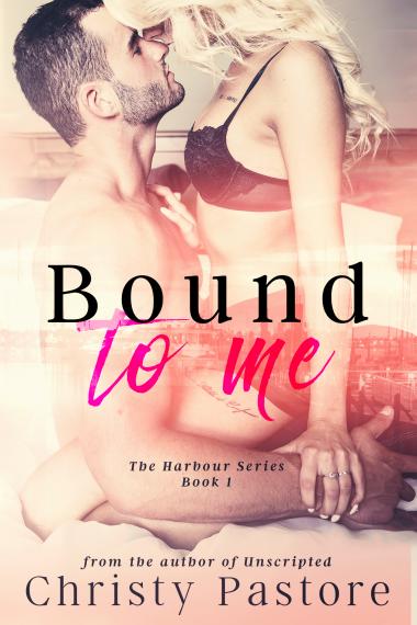 Book cover showing a couple in a steamy embrace