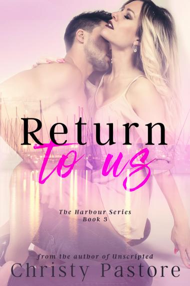 Book cover showing a couple in a steamy embrace